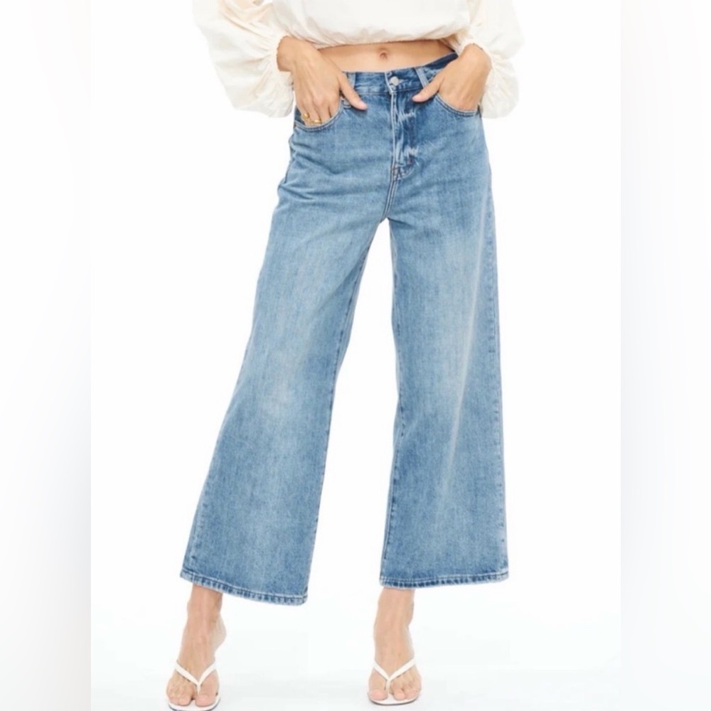 Pistola Loretta Wide Leg Denim